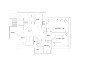 Haus Mariechen 5-Sterne-DTV-Ferienwohnung in der Nähe zum Silbersee mit Balkon & Sauna