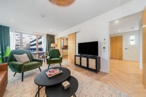 AC! Serenity, Style in City - Mins from Kings X - Pass the Keys