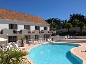 Appart'hotels Resid'Azur : photos des chambres