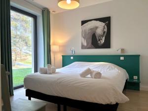 Villas Villa Greensome sur le Golf de Saint-Emilion : photos des chambres