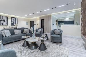 شقة غرفتين وصالة مودرن واسعة Modern Apartment 2 bedroom and living room