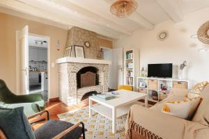 Maisons de vacances Charmante maison pres plage et port : photos des chambres