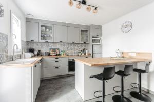 Maisons de vacances Charmante maison pres plage et port : photos des chambres