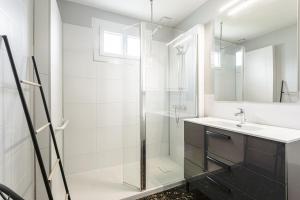 Maisons de vacances Charmante maison pres plage et port : photos des chambres