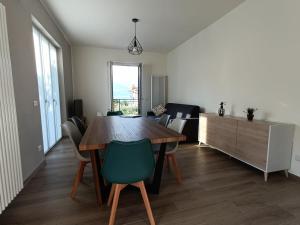 Casa Bianca, Vista unica sul lago di Como