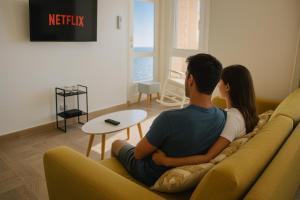 Skyline - Beach apartment with breathtaking views and more