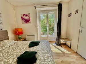 Appartements Appart- Basly - avec terrasse a 7km des plages : photos des chambres