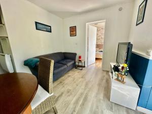 Appart Basly - avec terrasse à 7km des plages