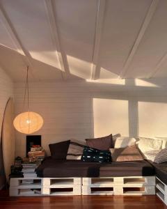 Stilted Cabin By Lake Lacanau