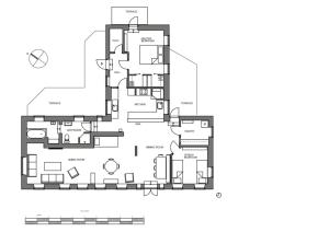 Historic Thatched House From 1750 In Husby