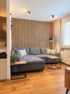 Harrachov apartment - Moderní horský apartmán v Harrachově pro 2-4 osoby, parkování, lyžárna, kolárna