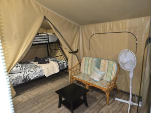Clos des Monts Tente Lodge Safari R