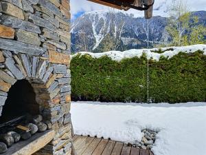 Chalet Spacieux à Chamonix pour 9 Vue Panoramique Mont-Blanc Jardin & Parking