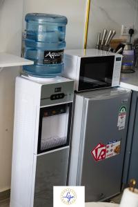 lovely fully furnished studio apartment in kilimani with unbeatable city views