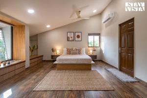 StayVista at Willow Cove with AC, WiFi