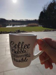 Nowoczesny dom z plażą