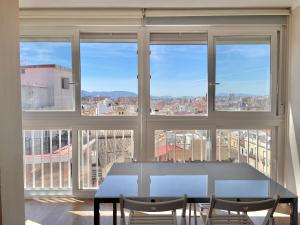 Piso de lujo en el centro de Málaga con las mejores vistas