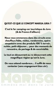 CAMPING-CAR TOURISTIQUE du JURA