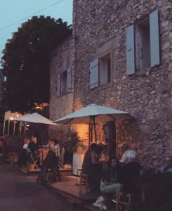 Appartements Entre vignes et pierres : photos des chambres