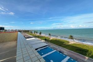 Fantástica Vista Mar Intermares Studio 3 Pessoas