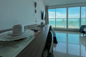 Fantástica Vista Mar Intermares Studio 3 Pessoas