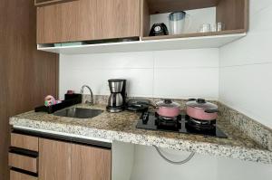 Fantástica Vista Mar Intermares Studio 3 Pessoas