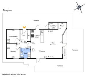 Forest House With Stream By Hjarbæk Fjord