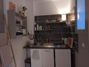 Appartements Les volets bleus : Loft