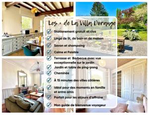 Maisons de vacances La Villa Dorange : photos des chambres