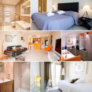 Modern two bedroom apartment with two bathrooms, just behind the CARLTON