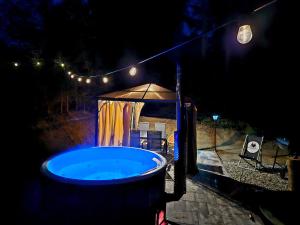 Leśne zacisze - dom z kominkiem i balią