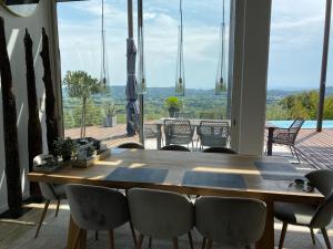 Maisons d'hotes Les Hauts d'Avignon : photos des chambres