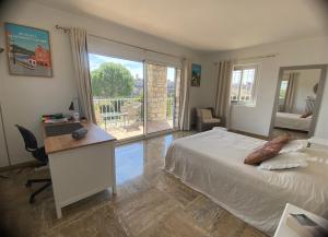 La Marjalou à Vence avec piscine & grand jardin