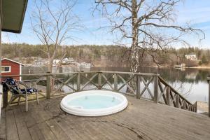 Seaside plot Stockholm archipelago