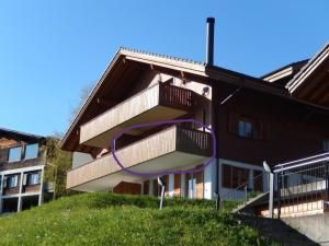 Ferienwohnung Pfrundmatte mit Panoramablick