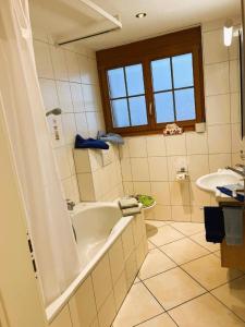 Ferienwohnung Pfrundmatte mit dem Panoramablick