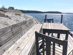 Stockholm Archipelago Idyllic Island