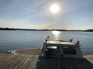 Stockholm Archipelago Idyllic Island