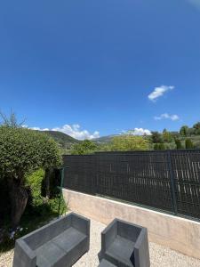 Villas Villa au calme a Grasse avec piscine et spa privee : photos des chambres