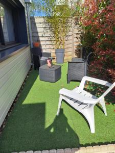 Maisons de vacances Gites Les Lucioles : photos des chambres