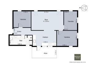 Søndergade 8, 2 Sal