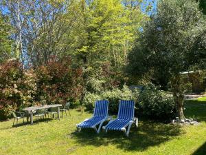 Maisons de vacances Charmante maison de famille avec jardin : Maison 3 Chambres