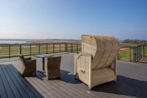 5 Sterne Ferienwohnung Sommersuite mit genialer Dachterrasse