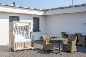 5 Sterne Ferienwohnung Sommersuite mit genialer Dachterrasse