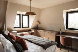 Villas Villa de prestige I Vue Mer - Piscine interieure : photos des chambres