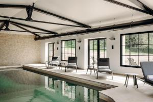 Villas Villa de prestige I Vue Mer - Piscine interieure : photos des chambres