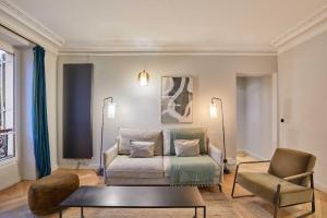 Appartements Magnificent apartment - 3BR- 8P - Batignolles : photos des chambres