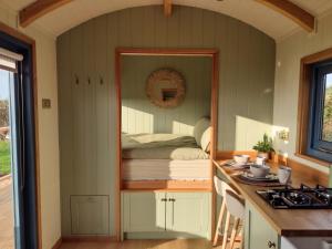 Fir Tree Shepherds Hut