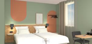 Hotels Best Western Terra Alta Perpignan Airport : photos des chambres