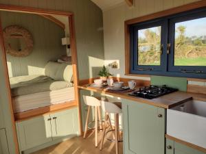 Fir Tree Shepherds Hut